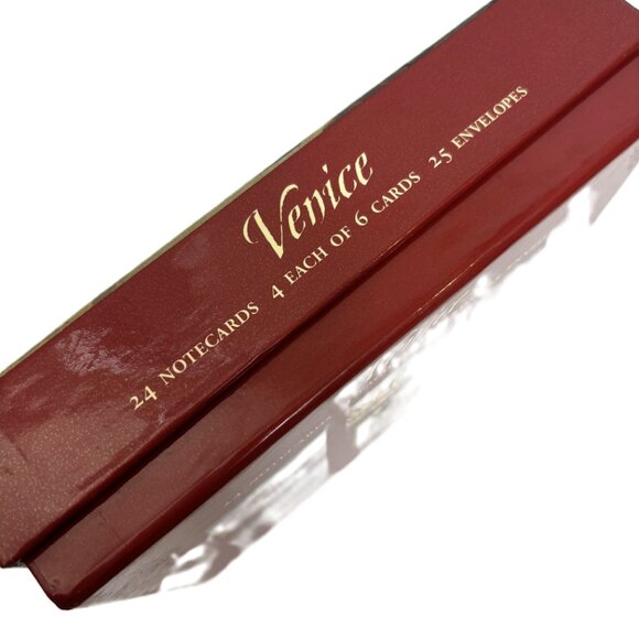 Metropolitan Museum of Art Scenes of Venice Correspondence Cards VTG - Picture 12 of 12